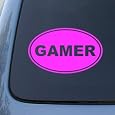 GAMER - Vinyl Car Decal Sticker #1602 | Vinyl Color: Pink