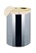 Brabantia Laundry Bin, 40 litre 'Selector', Woodline/Chrome