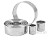 CIA Masters Collection 11 Piece Round Cutter Set