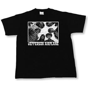 Buy Jefferson Airplane - 1967 Group Photo T-shirt - Black made by Jefferson Airplane now!
