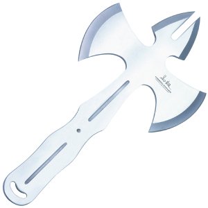 Generation 2 Pro Thrower Axe, Leather Sheath