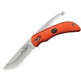 Outdoor Edge Swingblaze SZ-20N SwingBlade with Bright Orange Handle Never Lose Your Knife Again