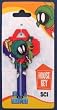 Marvin the Martian Schlage SC1 House Key Looney Tunes