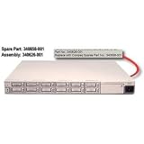 Compaq Fibre Channel Storage Hub 12 Port FC w/o Rails/Accessories - Refurbished - 340858-001