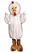 Chicken Mascot Adult Costume Size Standard