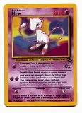  : Pokemon Mew #8 Promo Card Card