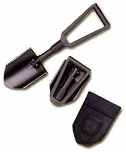 GERBER Folding Spade w/ Sheath - Model 5940
