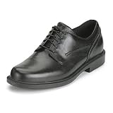 Dunham Calf Polished Tie in Black or Brown by Dunham