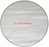 70 TOYOTA LAND CRUISER MIRROR GLASS (PASSENGER SIDE = DRIVER SIDE) SUV, (5-1/8 Diameter), Flat (1970 70) T471502 N/A