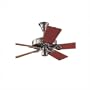Hunter Archive Original Ceiling Fan 22283- 52" Antique Pewter Cast Iron Classic Indoor Fan