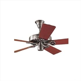 Hunter Archive Original Ceiling Fan 22283- 52" Antique Pewter Cast Iron Classic Indoor Fan