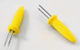 Fackelmann 35 Maiskolbenhalter rostfrei 6cm Klarbox
