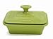 Bijou by Le Creuset Premium Stoneware 28-ounce Terrine, Peridot