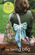 Amy Butler The Swing Bag Tote and Scarf Sewing Pattern