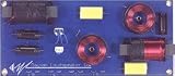 Dayton XO3W-500/4K 3-Way Crossover 500/4,000 Hz