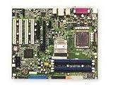 SUPERMICRO PDSLA - Motherboard - ATX - i945G - LGA775 Socket - UDMA100, Serial ATA-300 - Gigabit Ethernet - video - 6-channel audio