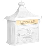Victorian Mailbox - White