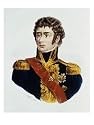 Bernadotte- 1764-1845 Art Giclee Poster Print, 18x24