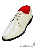7 for all mankind - Tuxedo Shoe - sX 3 Eyelet Plain Toe Shoe Ivory
