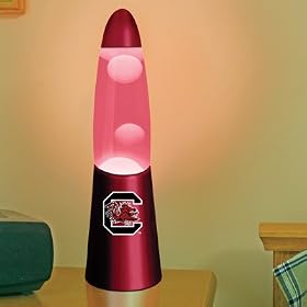 13 NCAA South Carolina Gamecocks Motion Lava Lamp