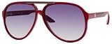 Gucci Men's 1627/S Aviator Sunglasses,Havana Frame/Brown Grey Grad Lens,One Size