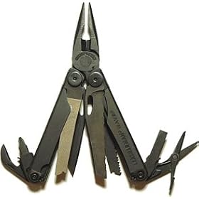 Leatherman Black 934855 Quick Release Lanyard Ring For use with Charge Ti  Charge Xti and the all locking Wave