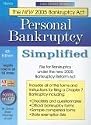Personal Bankruptcy Simplified: File for Bankruptcy with the new 2005 Bankruptcy Act (Law Made Simple)