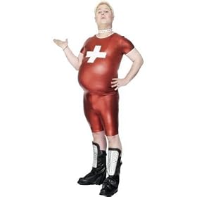 Little Britain Daffyd Costume - Adult
