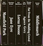 Romance Classics: Jane Eyre / Mansfield Park / Lorna Doone / Far from the Madding Crowd / Middlemarch / Agnes Grey Pack 2