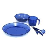 GSI Outdoor Table Set - 1 Person Glacier Ice Blue, One Size