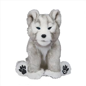 Alive Husky Pup by