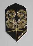 3 sets Silver Pot-thalon Slim flights, Amerithon, Made in the USA