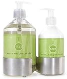 The Thymes Home Mandarin Coriander Sink Set with Caddy