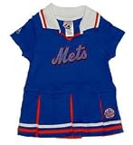 New York Mets Girls Cheerleader Outfit