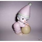 Boy Clown Bending Over Large Ball Precious Moments 12238C