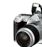 Nikon D50 SLR-Digitalkamera (6 Megapixel) schwarz + DX 18-55 + SB-600 Blitz + 1GB SD-Card