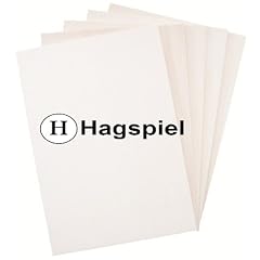 Laubs�geholz, 10 Stk. Sperrholz, Sperrholzplatten, Pappel 4 mm DIN A4 (30 cm x 21 cm), gebleicht bei Hagspielshop