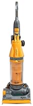 Factory-Reconditioned Dyson DC07 Upright Vacuum, Steel/Yellow