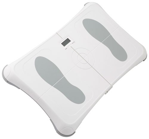 Wii - Balance Board inkl. Waage, weiß