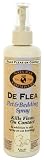 De Flea Pet and Bedding Spray for Cats - 8 ounce