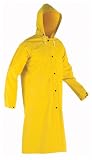 Deluxe Rain Parka Yellow