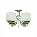 Casablanca Fans KG101-73 4-Light Center Stem Incandescent Fixture w/Side Glass Oil-Ru...