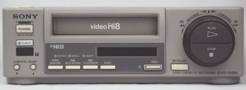 Sony EVO-550H Professional Hi8 Player / Recorder