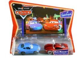 Click here to buy Cars Movie Moments Sally and Cruising McQueen by Disney.