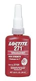 Loctite Threadlocker 271, High Strength, 50 ml Bottle