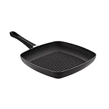 Scanpan Classic Ceramic Titanium 10-1/2-Inch Square Grill Pan