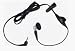 BlackBerry 2.5mm OEM Earbud w / On-Off - Cell Phone Headset-Earbud