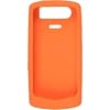 BlackBerry Rubberized Skin for 8100, 8110, 8120, and 8130 PEARL  (Orange)
