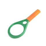 uxcell　拡大鏡　マグ二ファイア　ハンドル拡大鏡　手レンズルーペ　読書拡大鏡　8X 20X