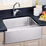 Elkay 25x20 Undermount Single Bowl Sink Apron ELUHF2520